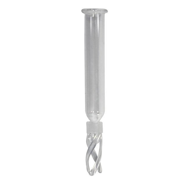 Chromatography Research Supplies 300 uL, 6x39 mm Spring Insert for 4 mL Vial (100/pk)